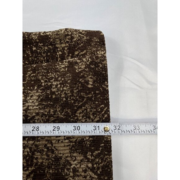 Pronti Collection By Phita Brown Textured Blazer SKU 7533 Size XL - Picture 6 of 13